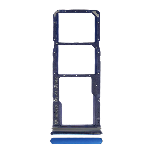 Dual Sim Card Tray For Samsung Galaxy A9 (A920 / 2018) (Lemonade Blue)