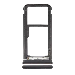 Sim Card Tray For Samsung Galaxy Tab A 8.0" (T295) (2019) (LTE Version) (Carbon Black)