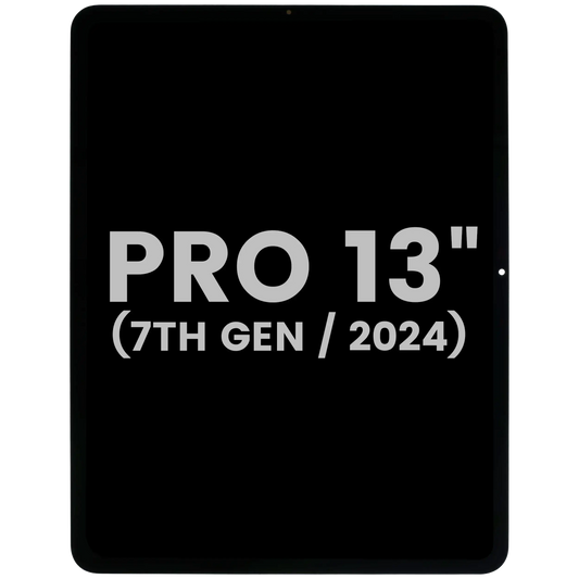 OLED Assembly With Digitizer For iPad Pro 13" 7th Gen (2024) (WiFi Only) (Used OEM Pull Grade A) (All Color)