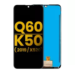 LCD Assembly Without Frame For LG Q60 / K50 ( 2019 / X520) (Refurbished) (All Colors)