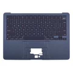 Top Case with Keyboard (ISO Arabic) For MacBook Air 13" A2681 (2022) (Genuine OEM) (Midnight)