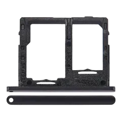 Sim Card Tray For Samsung Galaxy Tab A 10.5" (T595 / T597) (2018) (LTE Version) (Black)