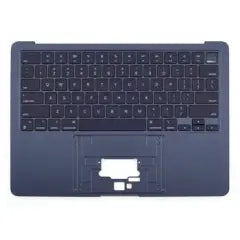 Top Case with Keyboard (ANSI Chinese Zhuyin) For MacBook Air 13" A2681 (2022) (Genuine OEM) (Midnight)
