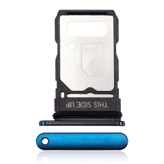Single Sim Card Tray For Motorola Edge 5G (XT2141 / 2021) (Nebula Blue)