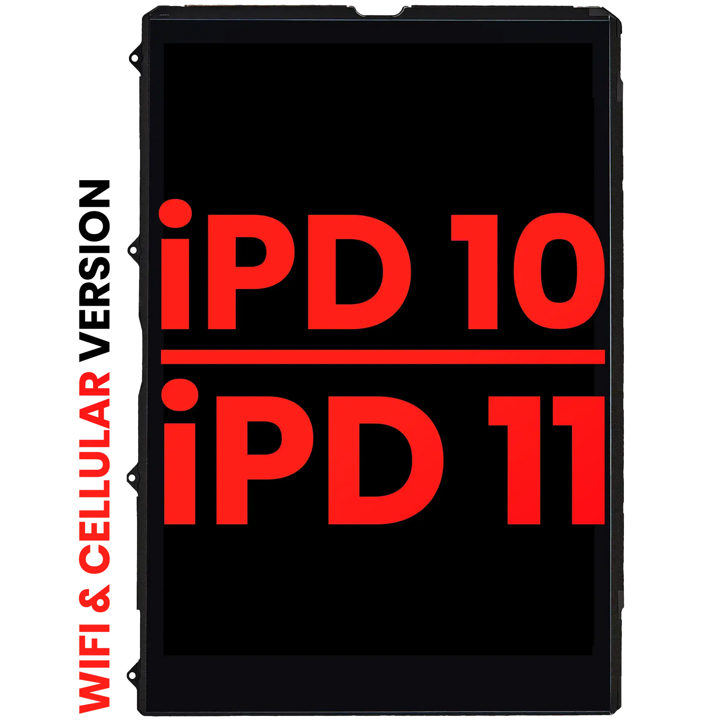 LCD Assembly For iPad 10 (2022) / iPad 11 (2025) (WiFi / Cellular) (Aftermarket Plus)