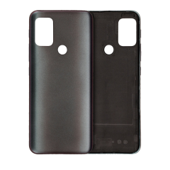 Back cover Glass For Motorola Moto G30 (XT2129 / 2021) (Phantom Black)