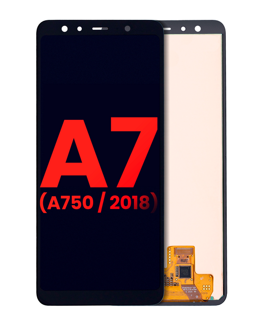 OLED Assembly Without Frame For Samsung Galaxy A7 (A750 / 2018) (Aftermarket Plus) (All Colors)