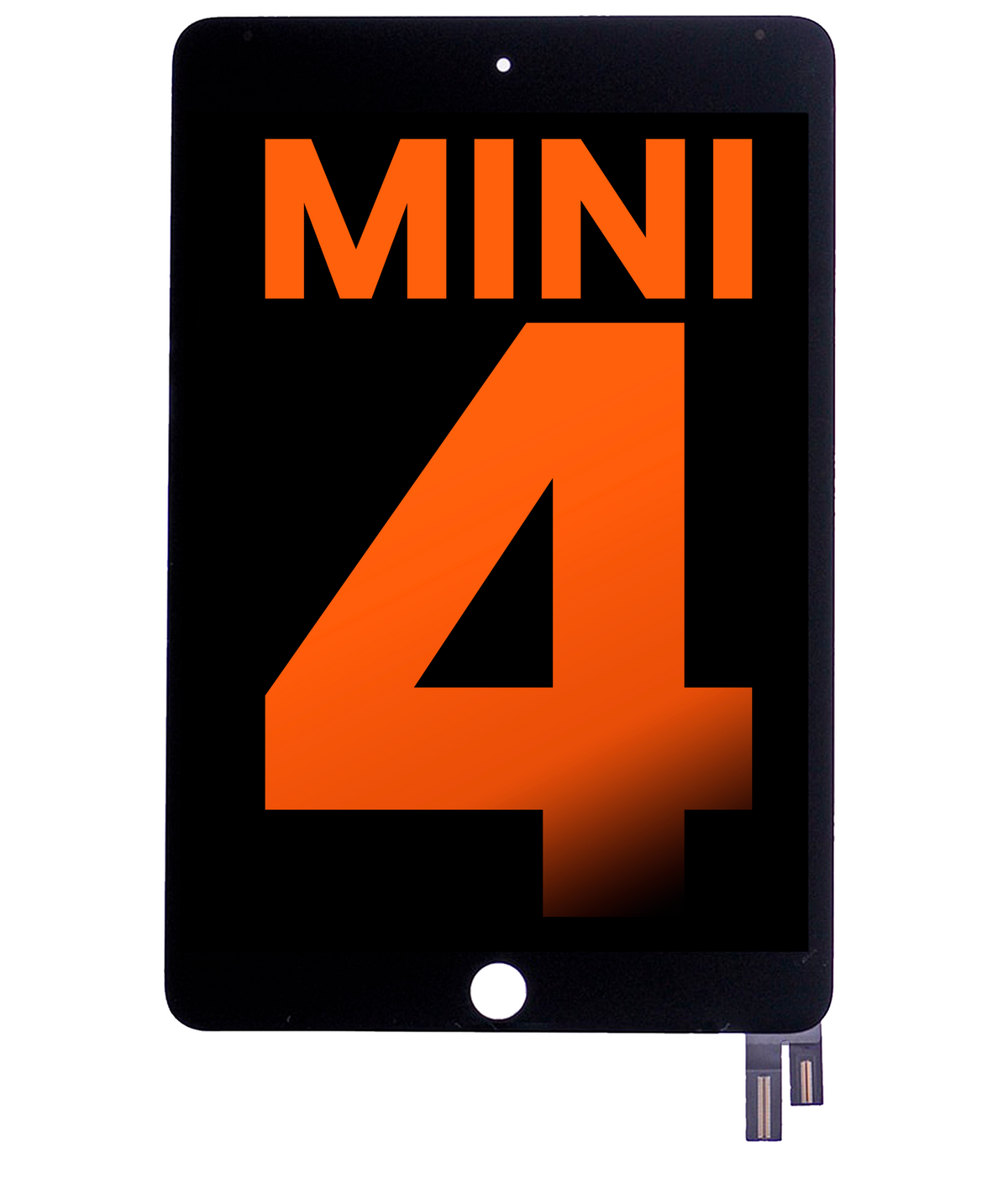LCD Assembly With Digitizer For iPad Mini 4 (Blemish: Grade A) (Black)