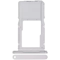 Micro SD Sim Card Tray For Samsung Galaxy Tab A9 Plus (X215 / X218) ( 2023) (Silver)