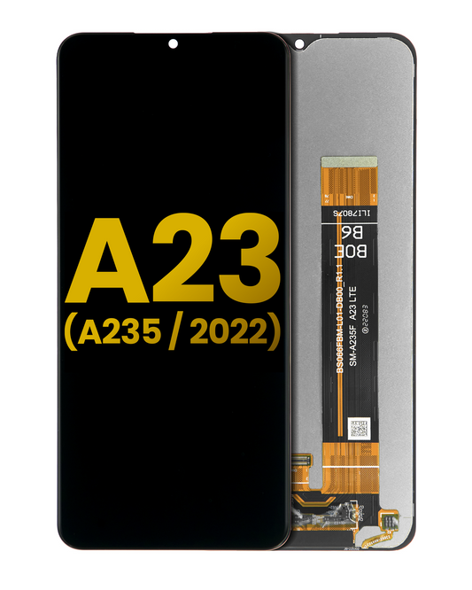 LCD Assembly Without Frame For Samsung Galaxy A23 (A235 / 2022) (Refurbished) (All Colors)