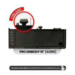 Battery (A1321) For MacBook Pro 15" A1286 (2009-2010)