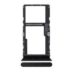 Dual Sim Card Tray For Motorola Moto G30 (XT2129 / 2021) (Phantom Black)