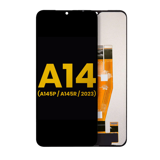 LCD Assembly Without Frame For Samsung Galaxy A14 4G (A145P / A145R / 2023) (Refurbished) (All Colors)