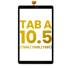 Digitizer For Samsung Galaxy Tab A 10.5" (T590 / T595 / T597) (2018) (Black)