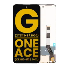 LCD Assembly Without Frame For Motorola Moto G 5G (XT2113-3 / 2020) / One 5G Ace (XT2113-1/2 / 2021) (Refurbished) (All Colors)