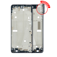 Mid-Frame Housing For Motorola Moto G Stylus 5G (XT2215 / 2022) (Steel Blue)