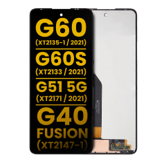 LCD Assembly Without Frame For Motorola Moto G60 (XT2135 / 2021) / G60S (XT2133 / 2021) / G51 5G (XT2171 / 2021) / Moto G40 Fusion (XT2147-1) (Refurbished) (All Colors)