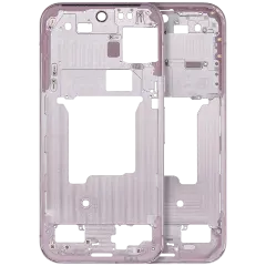 Mid-Frame Housing For Google Pixel 9 Pro (US Version) (Rose Quartz)