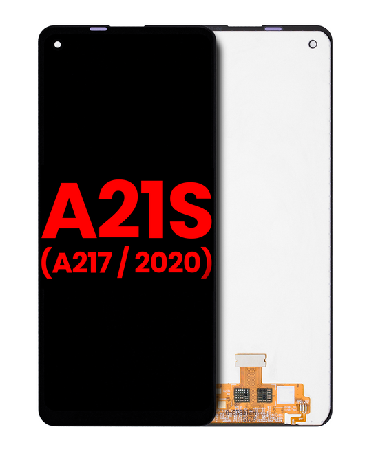 LCD Assembly Without Frame For Samsung Galaxy A21s (A217 / 2020) (Aftermarket Plus) (All Colors)