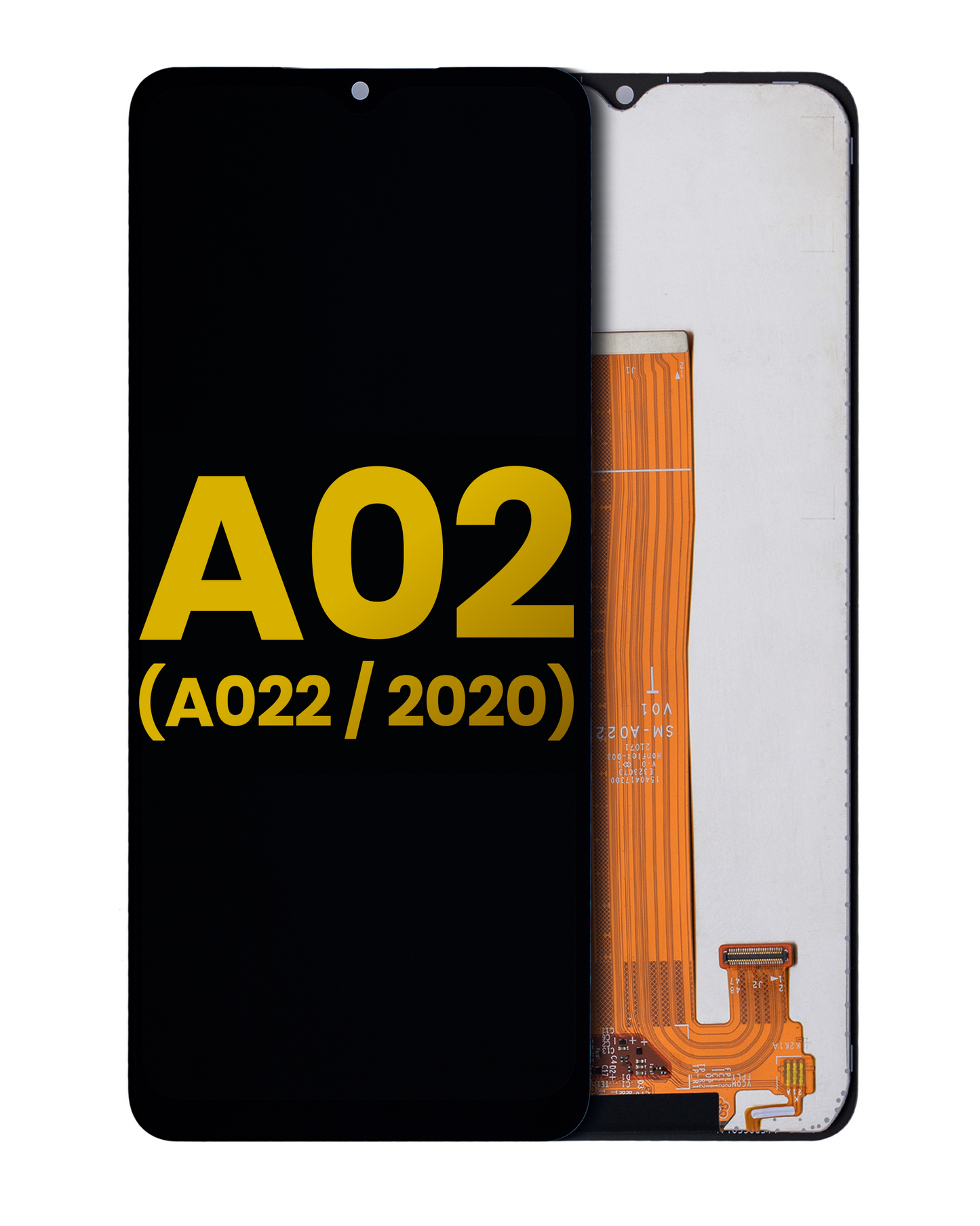 LCD Assembly Without Frame For Samsung Galaxy A02 (A022 / 2020) (Refurbished) (All Colors)