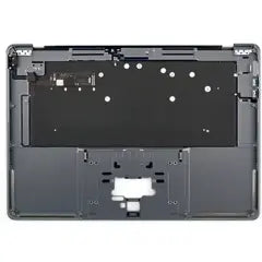 Top Case with Keyboard (ISO Latin America) For MacBook Air 15" A3114 (2024) (Genuine OEM) (Space Gray)