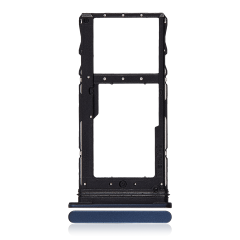 Single Sim Card Tray For Motorola Moto G Stylus 5G (XT2215 / 2022) (Steel Blue)