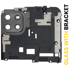 Back Camera Lens With Bracket For Motorola Moto G 5G (XT2113-3 / 2020) / One 5G Ace (XT2113-1/2 / 2021) (Volcanic Gray)