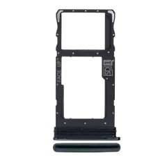 Single Sim Card Tray For Motorola Moto G Stylus 5G (XT2131 / 2021) (Cosmic Emerald)