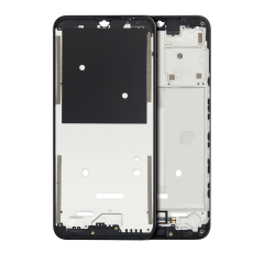 Mid-Frame Housing For Motorola Moto G20 (XT2128 / 2021) (Black)