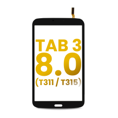 Digitizer For Samsung Galaxy Tab 3 8.0" (T311 / T315) (3G Version Only) (Black)