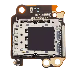 PCB Board With Sim Card Reader Assembly For Motorola Moto G14 (XT2341 / 2023) (Genuine OEM)
