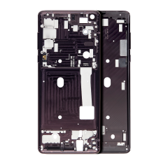 Mid-Frame Housing For Motorola Edge 5G (XT2063 / 2020) (Midnight Magenta)