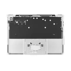 Top Case with Keyboard (ISO Israeli) For MacBook Air 13" A3240 (2025) (Genuine OEM) (Silver)