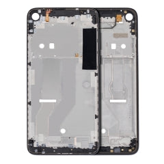 Mid-Frame Housing For Motorola Moto G8 Power (XT2041-1 / XT2041-3 / 2020) (Smoke Black)