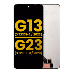LCD Assembly Without Frame For Motorola Moto G13 (XT2331 / 2023) / G23 (XT2333 / 2023) (Refurbished) (All Colors)