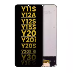 LCD Assembly Without Frame For Vivo Y11s / Y12a / Y12s / Y15s / Y20 / Y20i / Y20s / Y20s G / Y30 / Y30g (Refurbished) (All Colors)