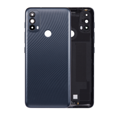 Back cover Glass For Motorola Moto E30 (XT2158-6 / 2021) (Mineral Gray)