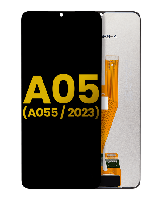 LCD Assembly Without Frame For Samsung Galaxy A05 (A055 / 2023) (Refurbished) (All Colors)