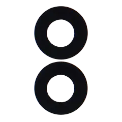 Back Camera Lens For OnePlus 9 Pro (All Colors) (2 Piece Set)