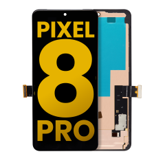 OLED Assembly With Frame (Without Fingerprint Sensor) For Google Pixel 8 Pro (Refurbished) (All Colors)