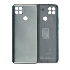 Back cover Glass For Motorola Moto G9 Power (XT2091 / 2020) (Metallic Sage)