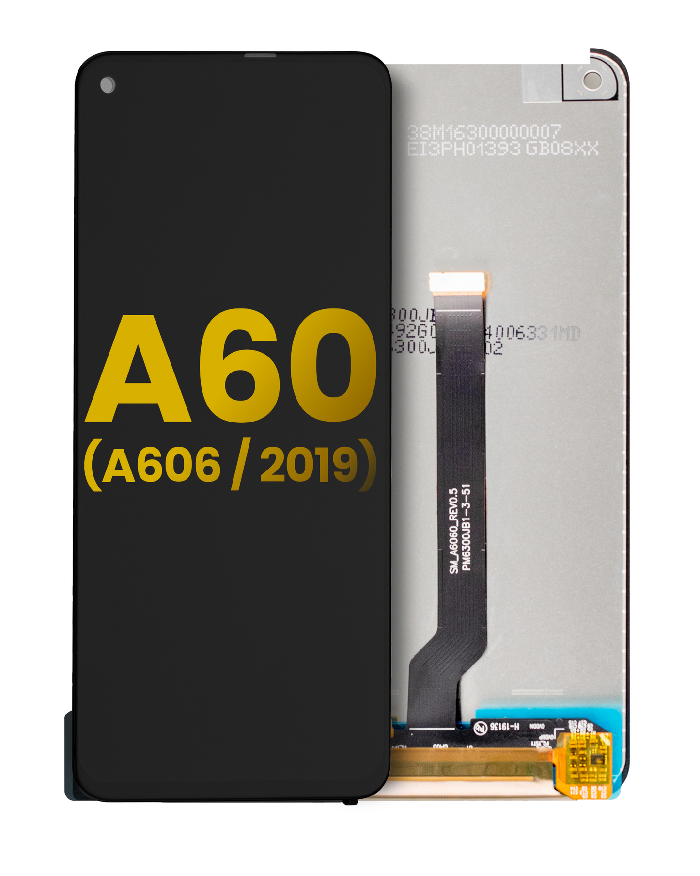 LCD Assembly Without Frame For Samsung Galaxy A60 (A606 / 2019) (All Colors) (Refurbished)