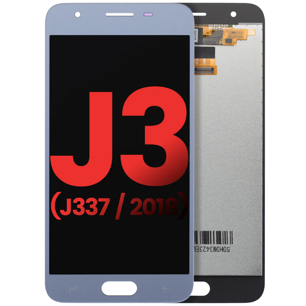LCD Assembly Without Frame For Samsung Galaxy J3 Star / Aura / Amp Prime 3 (J337 / 2018) (Aftermarket Plus) (Blue)