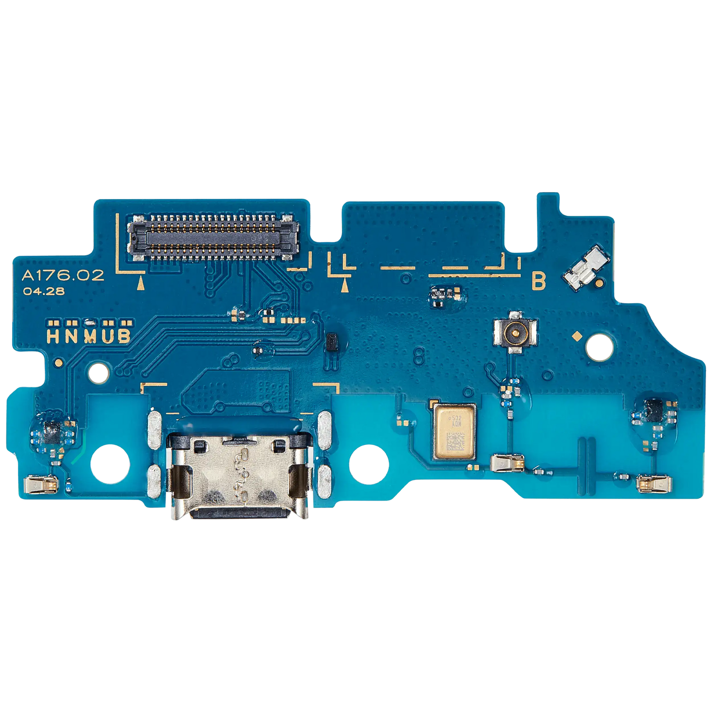 Charging Port With Board For Samsung Galaxy A17 5G (A176 / 2025) (Premium)