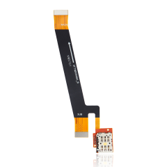 Mainboard Flex Cable With Sim Card Reader For Motorola Edge 20 (XT2143 / 2021)