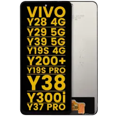 LCD Assembly Without Frame For Vivo Y28 4G / Y29 5G / Y39 5G / Y19s 4G / Y200+ / Y19s Pro / Y38 / Y300i / Y37 Pro (Refurbished) (All Colors)