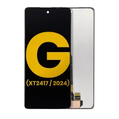 LCD Assembly Without Frame For Motorola Moto G 5G (XT2417 / 2024) (Refurbished) (All Colors)