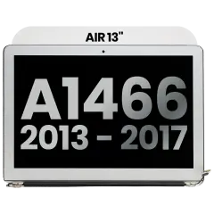 Complete LCD Display Assembly For MacBook Air 13" A1466 (2013-2017) (Used OEM Pull: Grade A)