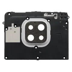 Motherboard (Top Carrier) Protective Cover For Motorola Moto G Power (XT2117 / 2021) (Genuine OEM) (Hazy Silver)