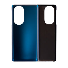 Back Cover Glass For Motorola Moto Edge Plus / Edge 30 Pro (XT2201-1/4) / Edge X30 5G (XT2201 -2/6 /2022) (Cosmos Blue)